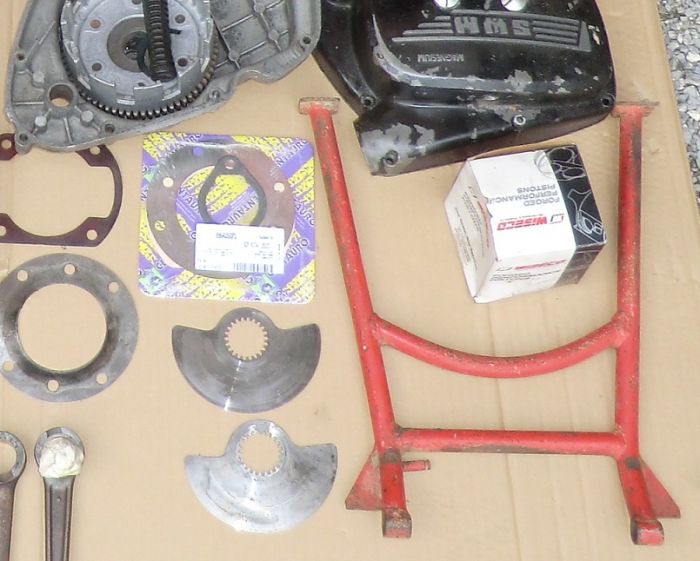 bobber, chopper, hot rod, vw... tout ce qui a des roues