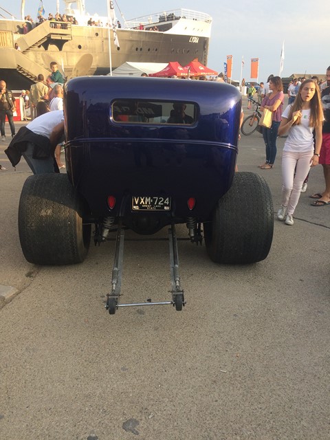 bobber, chopper, hot rod, vw... tout ce qui a des roues