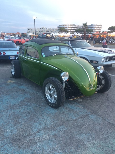 bobber, chopper, hot rod, vw... tout ce qui a des roues