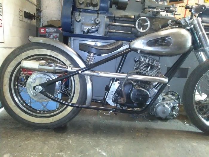 bobber, chopper, hot rod, vw... tout ce qui a des roues