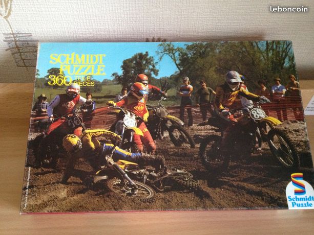 motos vertes miniatures / maquettes
