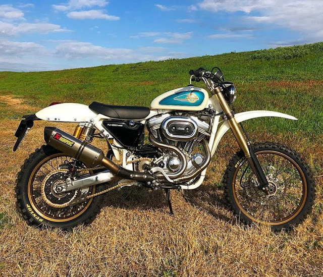 bobber, chopper, hot rod, vw... tout ce qui a des roues