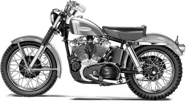 bobber, chopper, hot rod, vw... tout ce qui a des roues