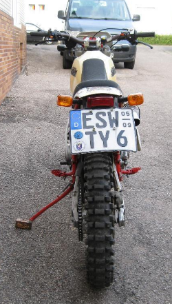 bobber, chopper, hot rod, vw... tout ce qui a des roues