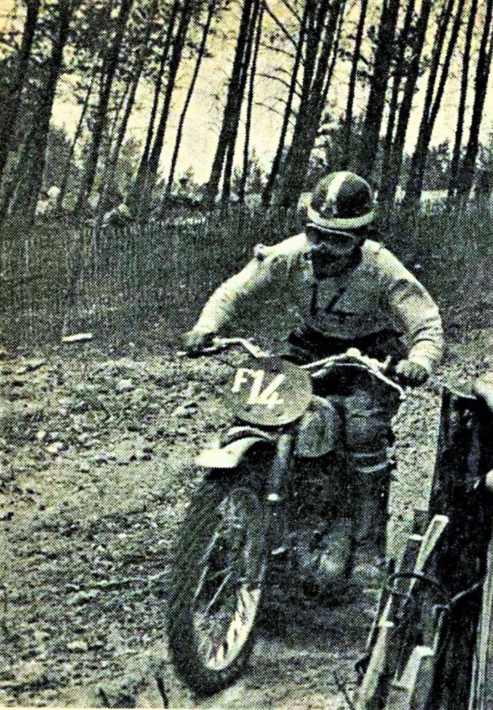 Photos et documents de Motocross de 1950 à nos jours