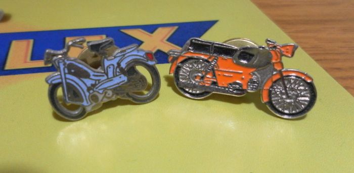 motos vertes miniatures / maquettes