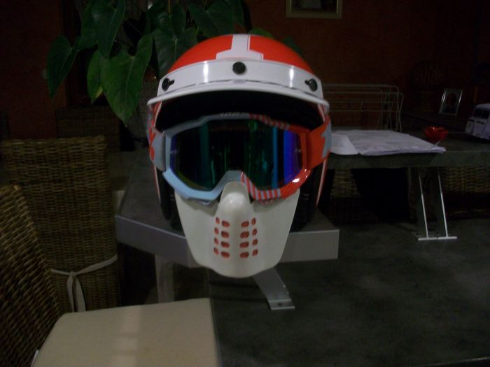 casques jet vintage