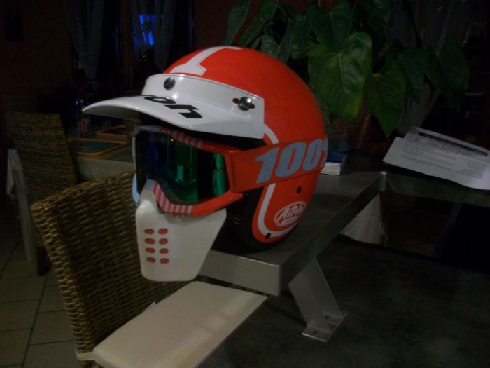casques jet vintage