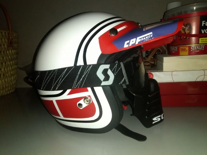 casques jet vintage