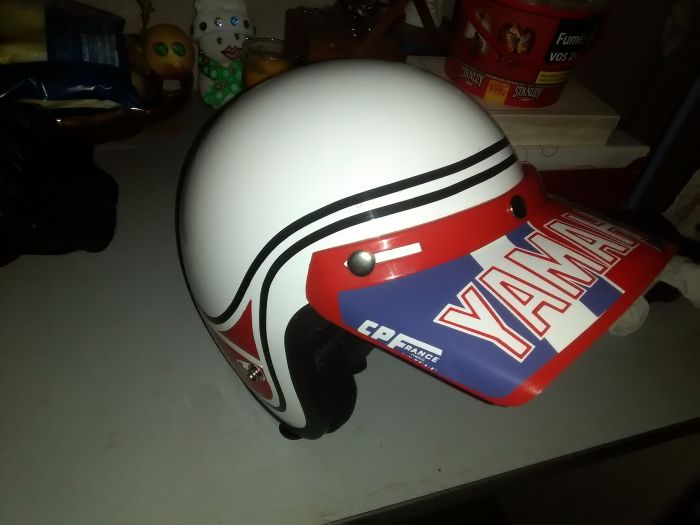 casques jet vintage