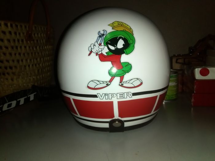 casques jet vintage