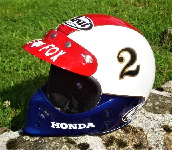 casques jet vintage