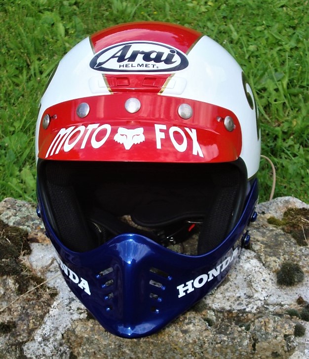 casques jet vintage