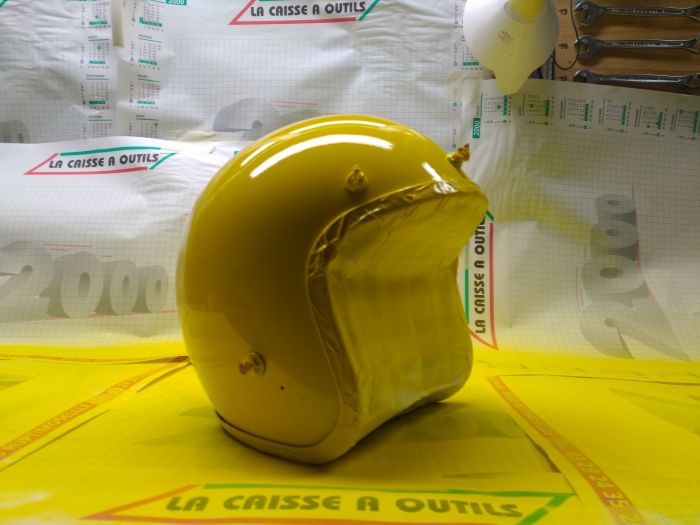 casques jet vintage