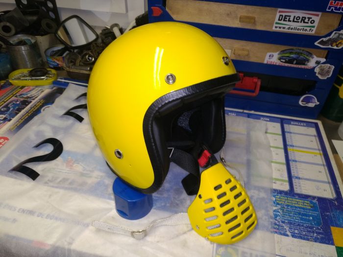 casques jet vintage