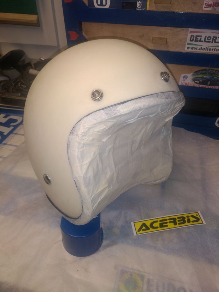 casques jet vintage