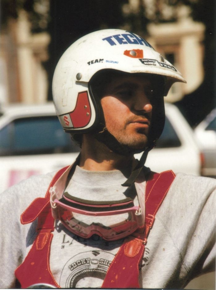 casques jet vintage