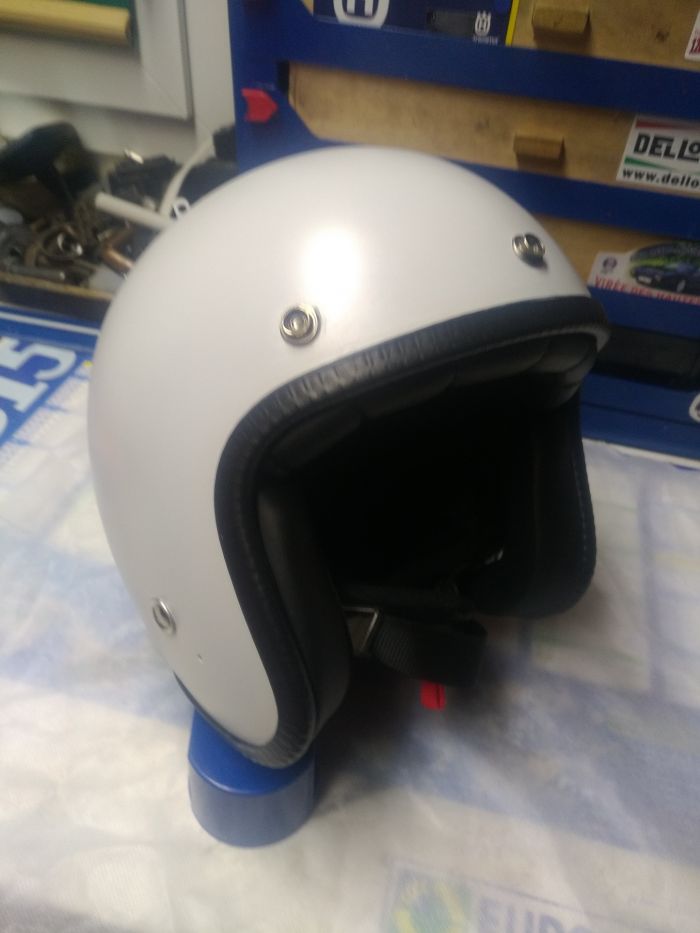 casques jet vintage