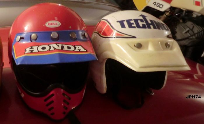 casques jet vintage