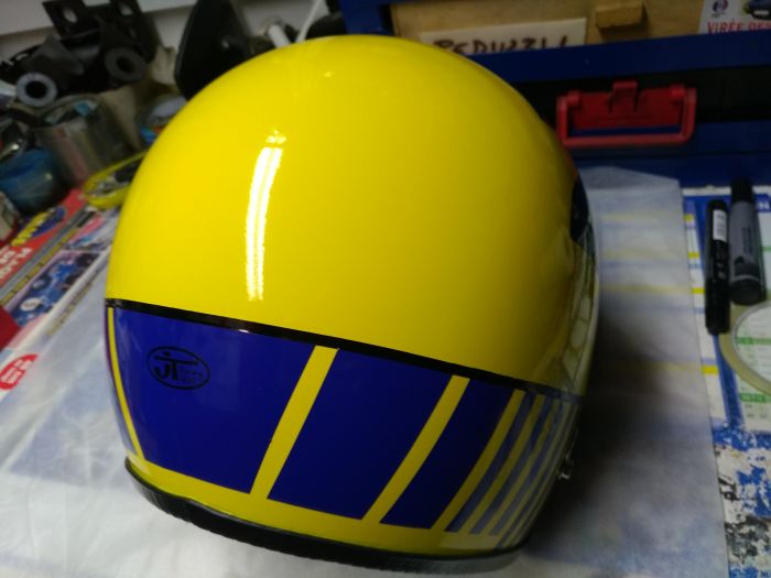 casques jet vintage