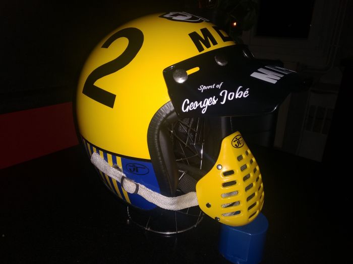 casques jet vintage