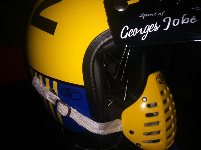 casques jet vintage