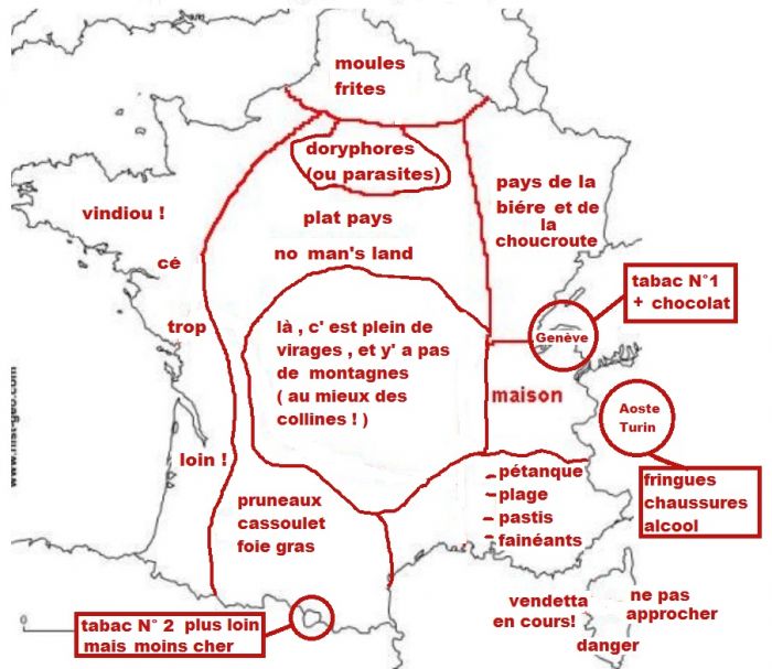 MEMBRES DU GV , VOUS ETES DE QUELLE REGION SI BESOIN ?