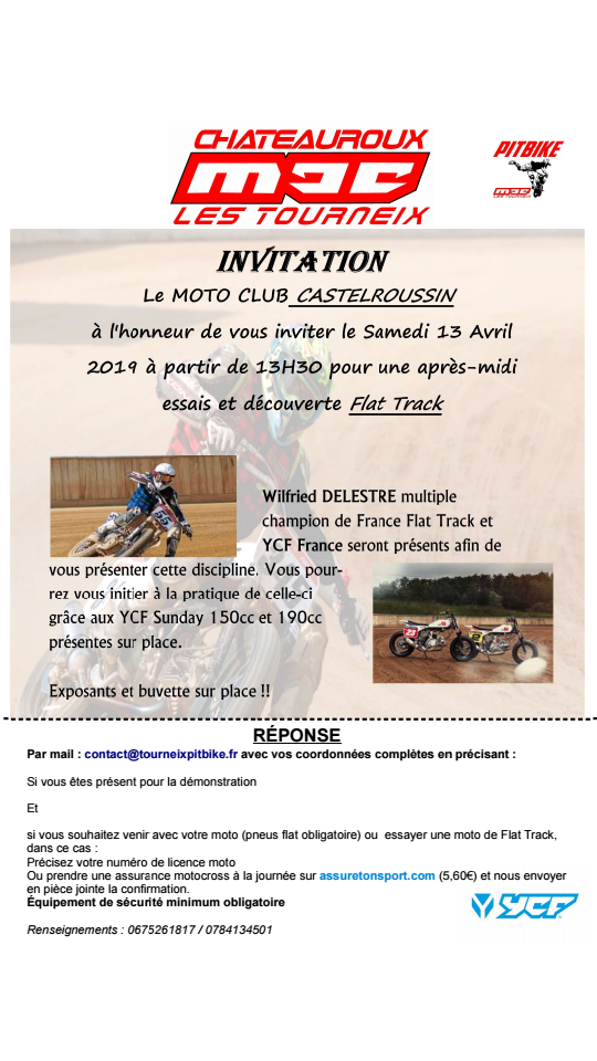 only flat track