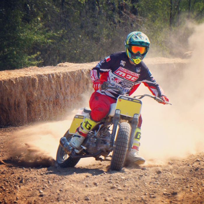 only flat track