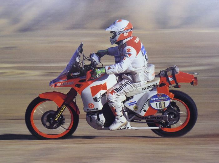 Les pilotes et les motos du Paris Dakar (le vrai!)