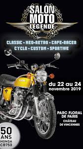 Salon moto Légende 2019