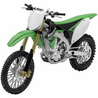 motos vertes miniatures / maquettes