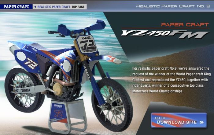 motos vertes miniatures / maquettes