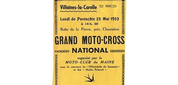 Photos et documents de Motocross de 1950 à nos jours