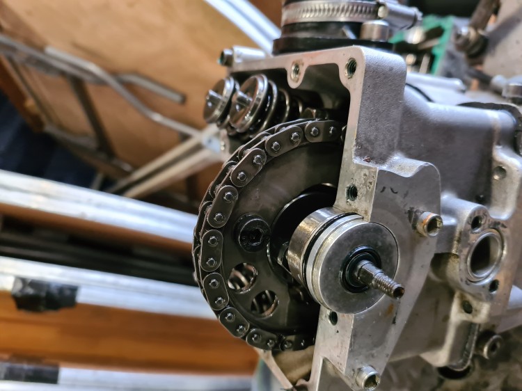 Calage ou distribution Husqvarna 410 TE 1996