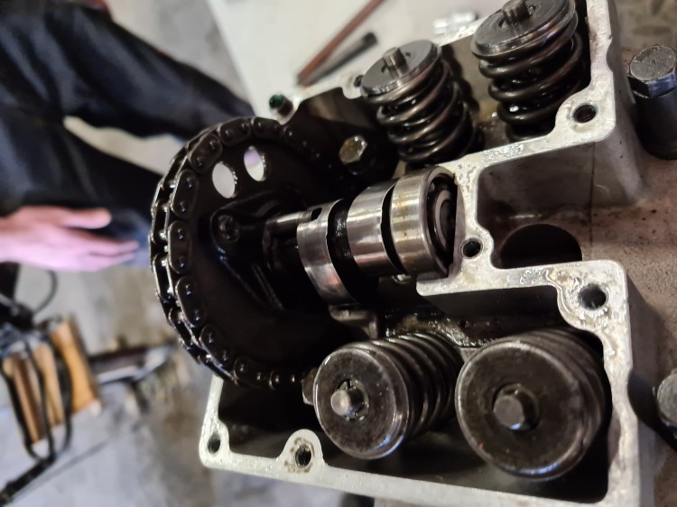 Calage ou distribution Husqvarna 410 TE 1996