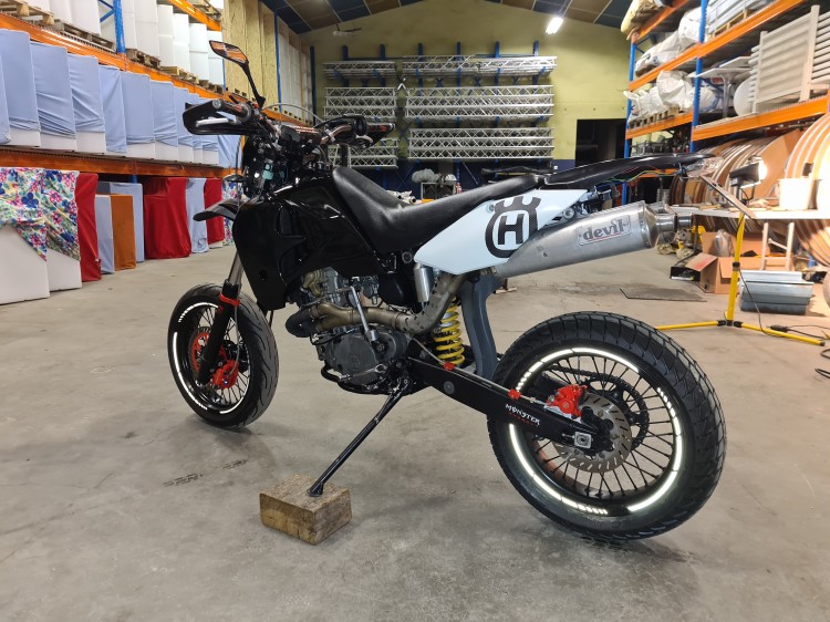 Calage ou distribution Husqvarna 410 TE 1996