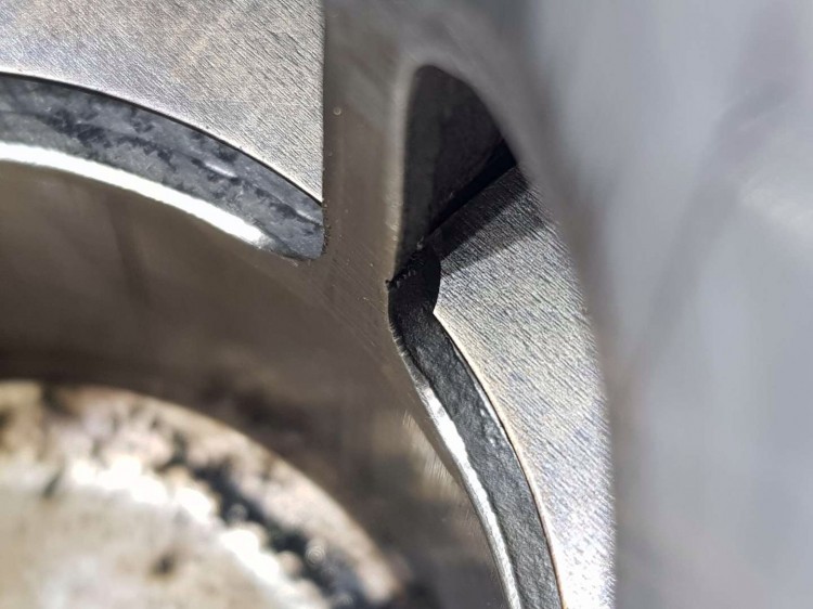 Usure piston/culasse 125 kx