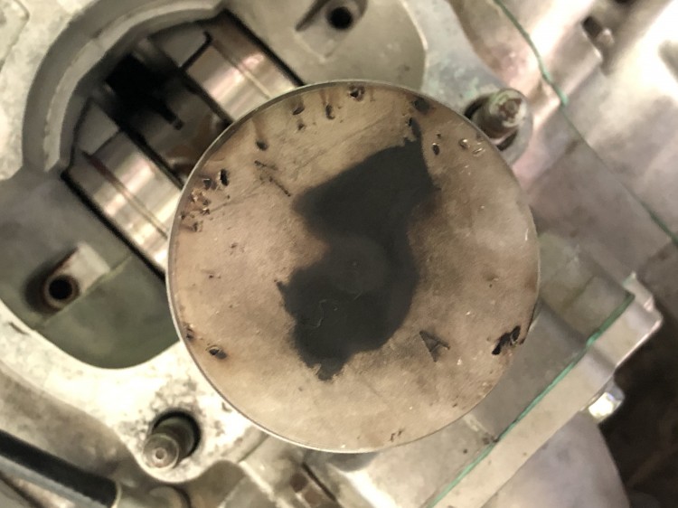 Usure piston/culasse 125 kx