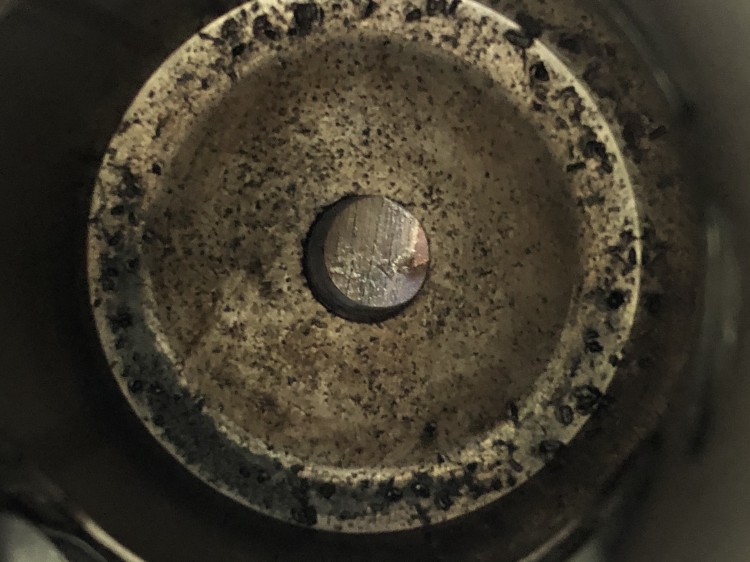 Usure piston/culasse 125 kx
