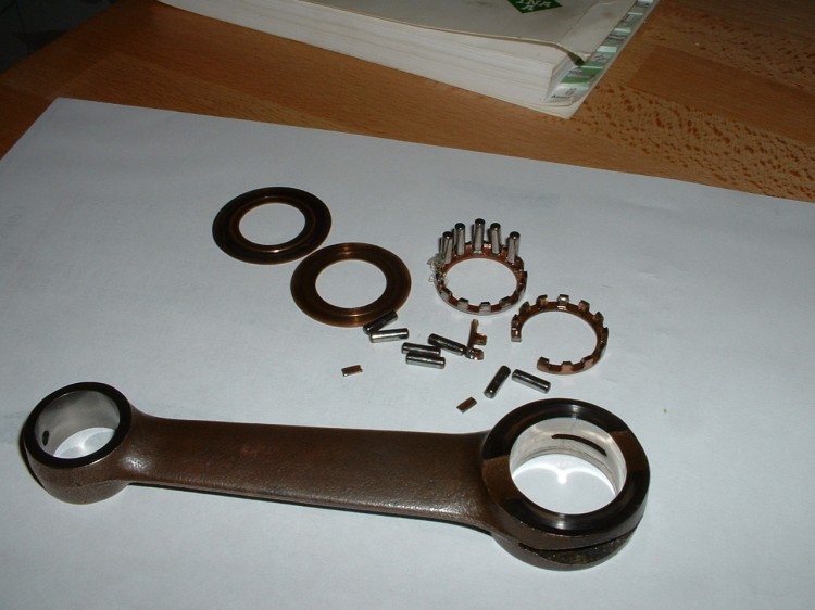 Usure piston/culasse 125 kx