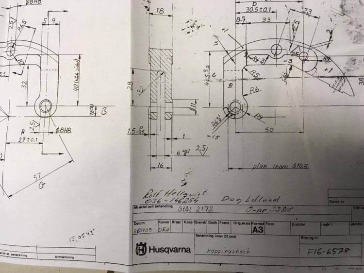 Husqvarna Automatiques 76 à 89