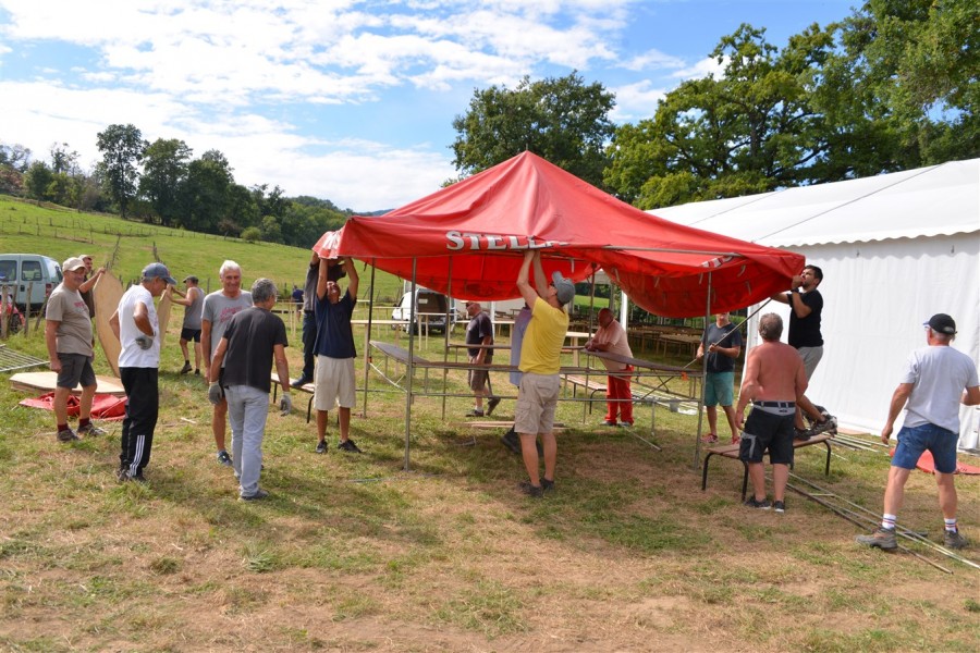 MASSINGY (74) DEMO 100% ANCIENNE 12 ET 13 SEPTEMBRE