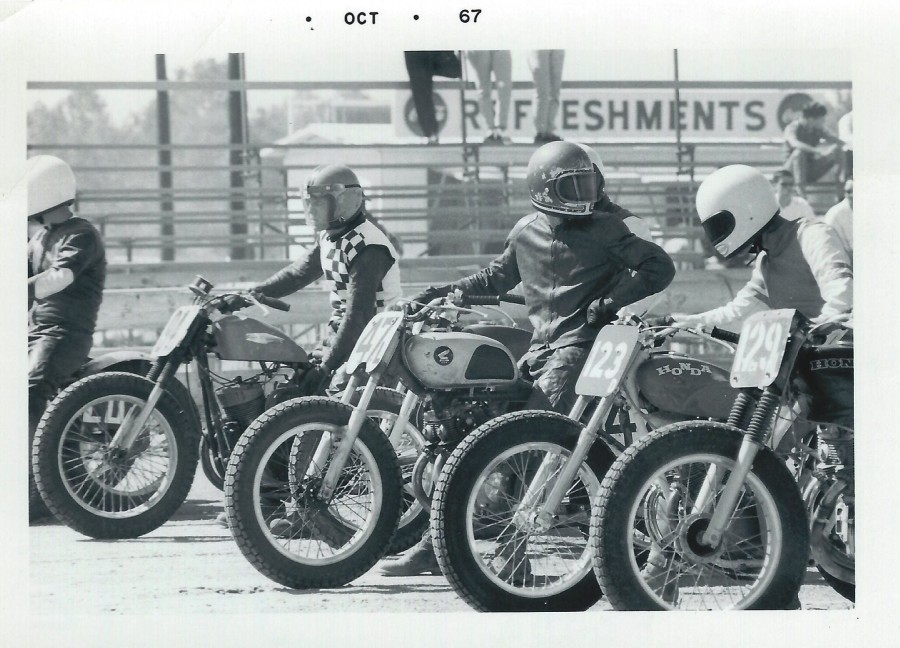 only flat track
