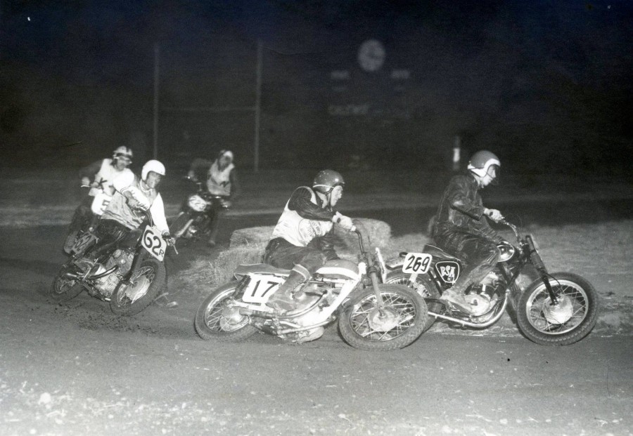 only flat track