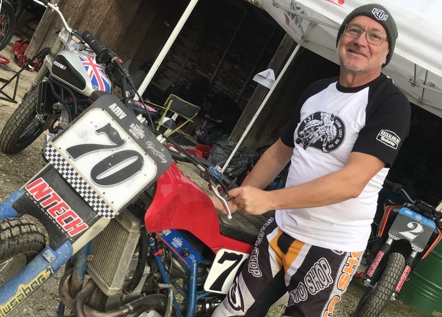 only flat track