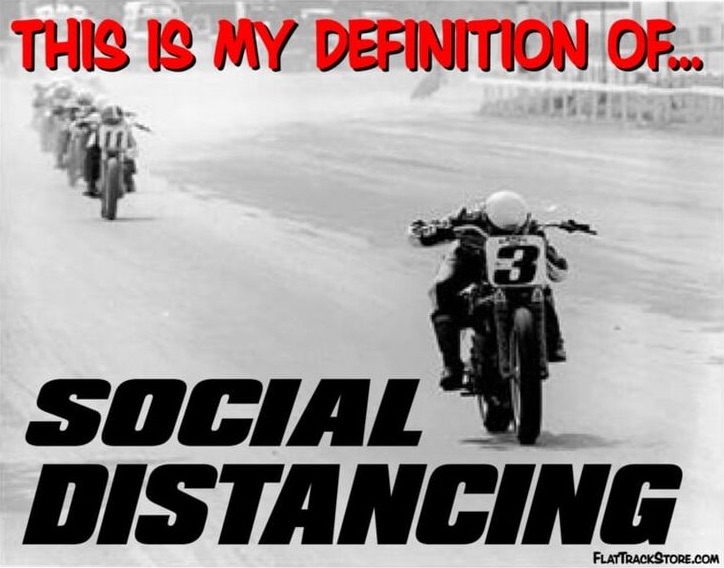 only flat track