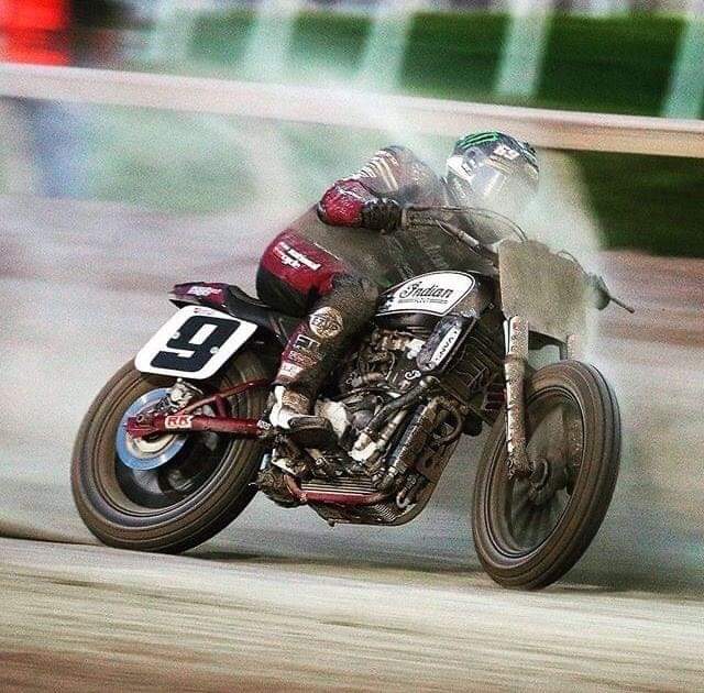 only flat track