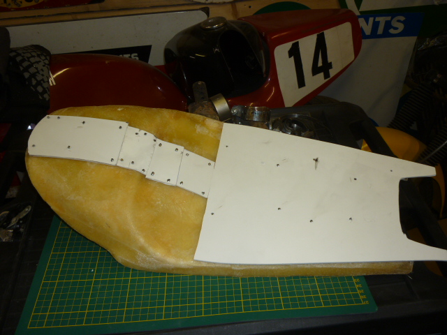 Suzuki 400 et 600 DR en projet Flat Track ...