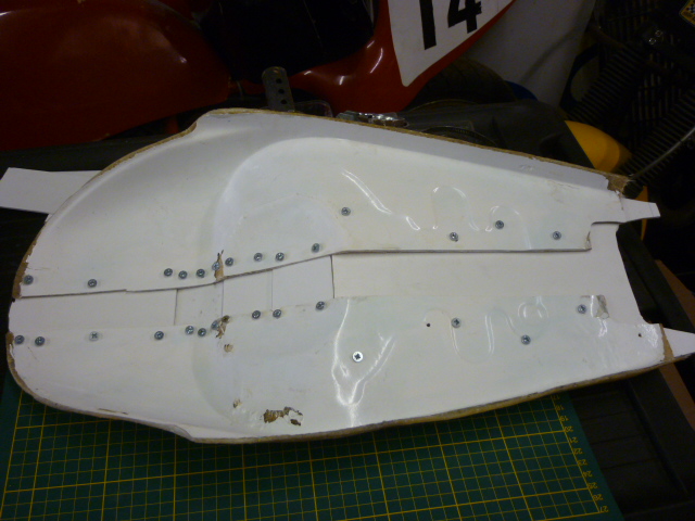Suzuki 400 et 600 DR en projet Flat Track ...